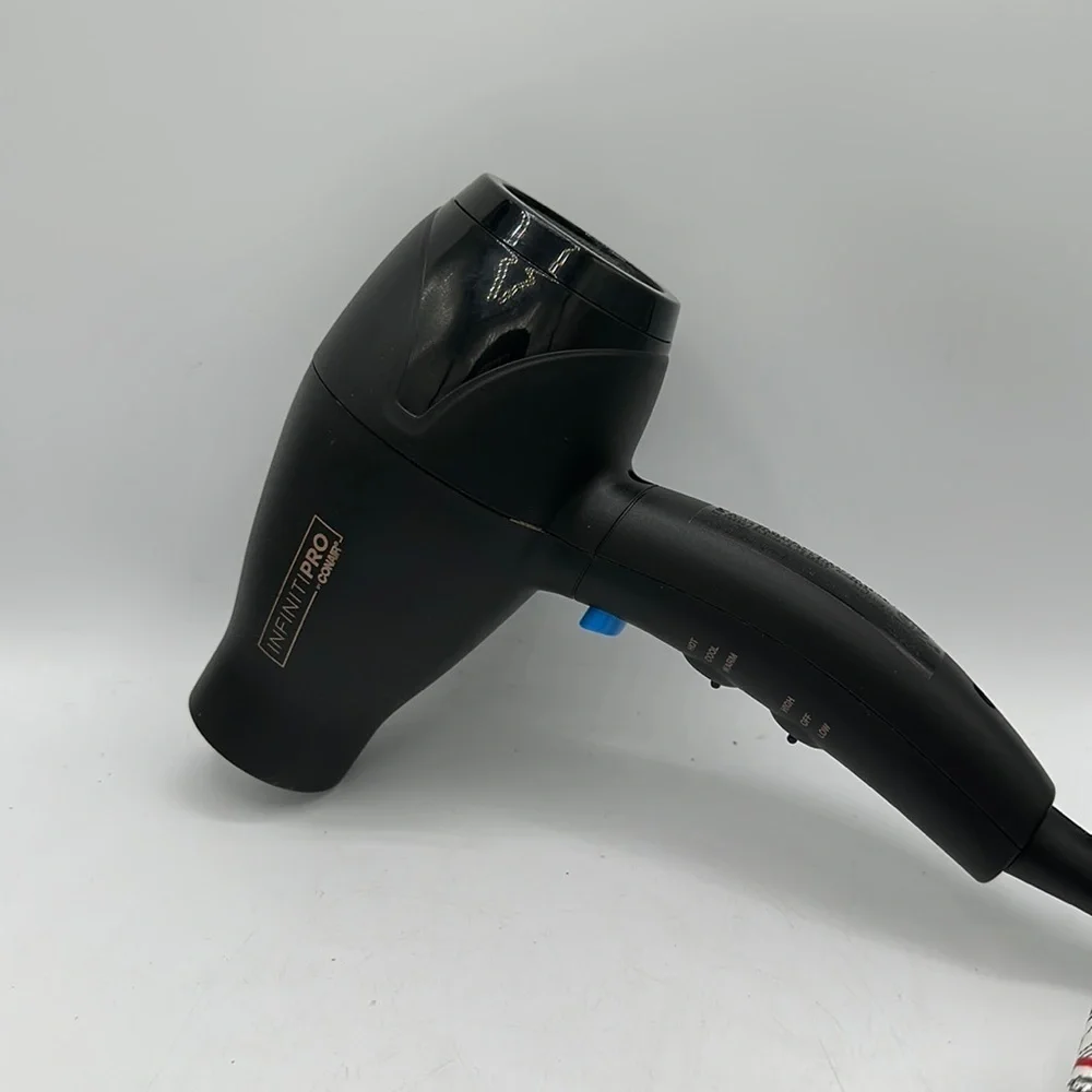 Conair InfinitiPRO black hair dryer